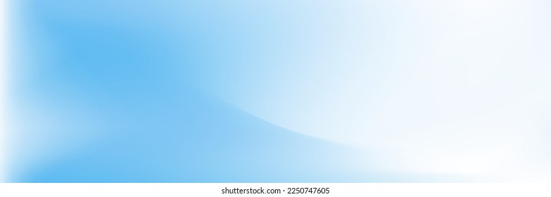 Light Smooth Vibrant Summer Liquid Sky Gradient Mesh. Flow Wavy Soft White Blue Wallpaper. Ocean Curve Bright Blurry Water Gradient Background. Fluid Turquoise Pastel Color Cloudy Blurry Texture.