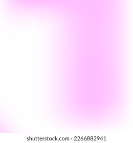 Light Smooth White Empty Gradient Mesh. Vector Barbie Trendy Vibrant Fashion Blurry Background. Minimal Liquid Digital Color Pink Gradient Background. Bright Soft Watercolor Pastel Smooth Surface.