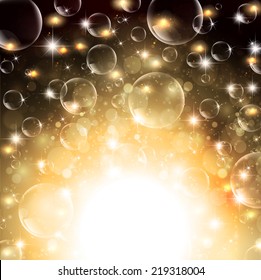 Light snow background
