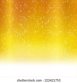 Light snow background