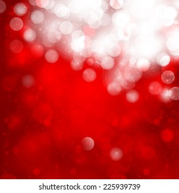 Light snow background
