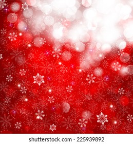 Light snow background