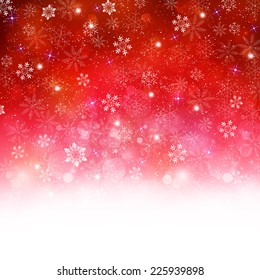 Light snow background