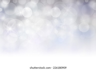 Light snow background