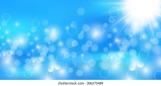 Light snow background