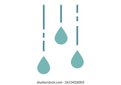  A Light and Soft Drizzle of Falling Rain