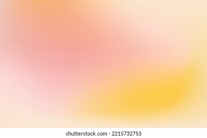 Light soft pink pastel gradient background  Vector pale  magenta  yellow  texture color  Abstract retro illustration design for web   print  EPS 10 
