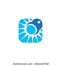 light solar enenrgy logo design