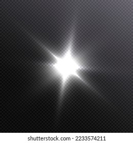 Light sources, concert lighting, stage spotlights. Floodlight beam, illuminated spotlights for web design and projection studio lights beam concert club show scene illumination.