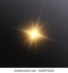 Light sources, concert lighting, stage spotlights. Floodlight beam, illuminated spotlights for web design and projection studio lights beam concert club show scene illumination.