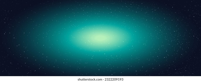 Light in the space, Sun light and stardust in deep universe, Abstract background. Vector illustration.