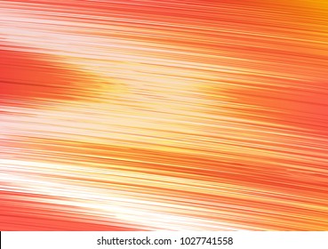 Light Sparkle Orange Abstract background,speed and shiny concept,design for texture and template,with space for text input,Vector,Illustration.