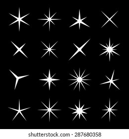 Light Sparkles Star Set