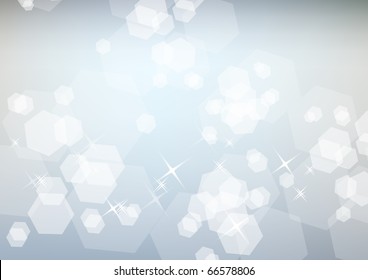 Light sparkling festive background