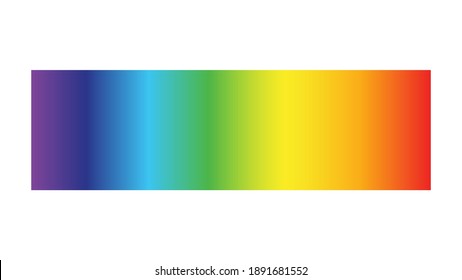 Light spectrum color electromagnetic wavelength radiation prism line, visible spectrum