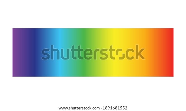 Light spectrum color electromagnetic\
wavelength radiation prism line, visible\
spectrum