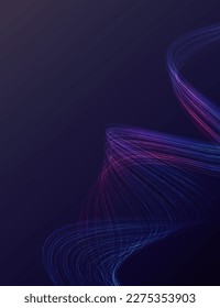 light speed  background and  fiber optic 