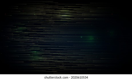 Fondo de la velocidad de la luz y fondo de la imagen vectorial y de la tecnología de la luz, conexión, transacción