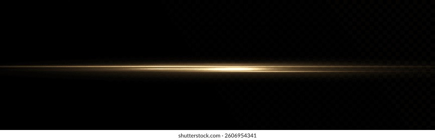 
Light speed lines. Highway. Light line flows. Yellow lines.