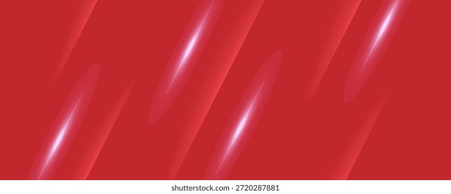 Efecto de movimiento de velocidad de luz. Efecto de resplandor espiral de color rojo. Magia brillante línea destellos y lentejuelas