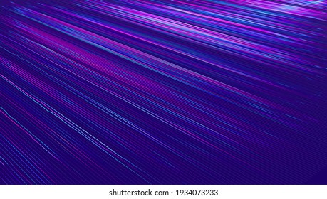 Light Speed Move Vector Background. Dynamic Motion Trail. Speed Trail Movement. Furious Motion Minimal Vector Background.