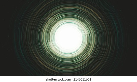 Light Spiral Black hole on Galaxy background with Milky Way spiral,Universe and starry concept design,vector