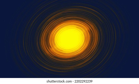 Light Spiral Black hole on Galaxy background with Milky Way spiral,Universe and starry concept design,vector