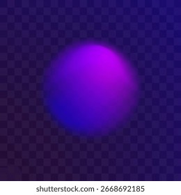 Light splash and holographic fluid shape moves across gradient background with neon spot and watercolor flow creating luminous pastel effect