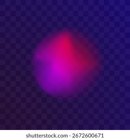 Salpicaduras de luz y forma de fluido holográfico se mueve a través del fondo degradado con mancha de neón y flujo de acuarela creando un efecto pastel luminoso