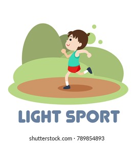 Light Sport Illustration