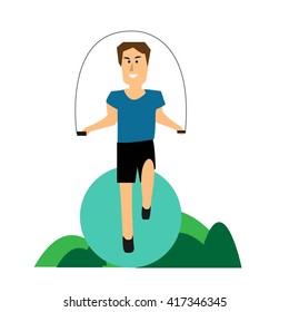 Light Sport illustration Template