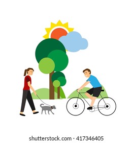 Light Sport illustration Template