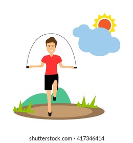 Light Sport illustration Template