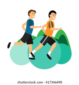 Light Sport illustration Template