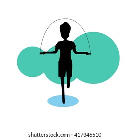 Light Sport illustration Template