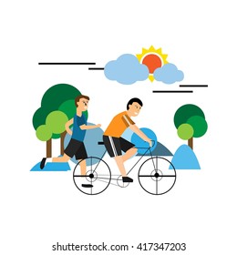  Light Sport illustration Template
