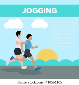Light Sport illustration Template

