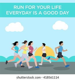 Light Sport illustration Template
