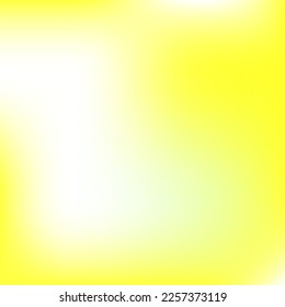 Light Spotlight Neon Bright Gradient Backdrop. Liquid White Multicolor Yellow Gradient Mesh. Vector Watercolor Lemon Vibrant Trendy Blurred Texture. Fashion Smooth Vivid Color Blurry Background.