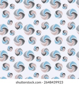 Light spotted abstract seamless pattern. Vector illustration for print, fabric, cover, packaging, interior decor, blog decoration and other your projects.