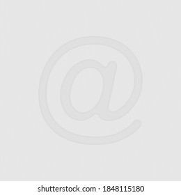 Light square icon with letter