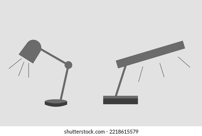 light stand design vector ideas