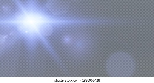 Light star blue png. Light sun blue png. Light flash blue png. vector illustrator. Powder dust light png.