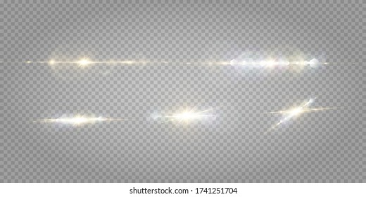 Light star gold png. Light sun gold png. Light flash gold png. vector illustrator.