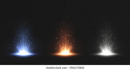 Light star gold png. Light sun gold png. Light flash gold png. vector illustrator.