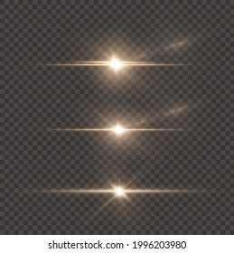 Light star gold png. Light sun gold png. Light flash gold png. vector illustrator.