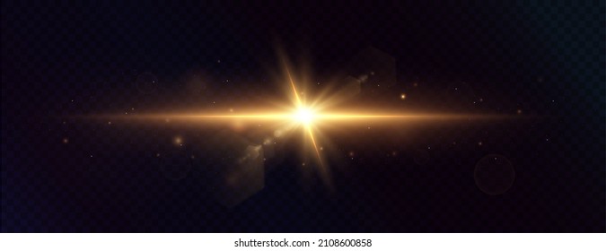  Light star gold png. Light sun gold png. Light flash gold png. vector illustrator.