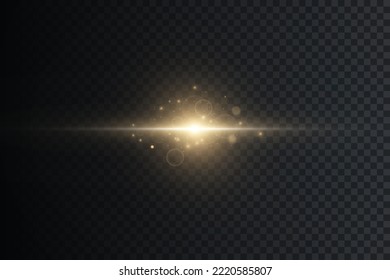 Light star gold png. Light sun gold png. Light flash gold png. vector illustrator.