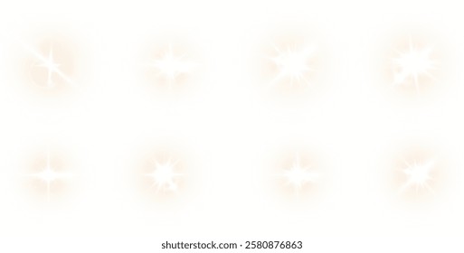 Light star gold png. Light sun gold png. Light flash gold png. vector illustrator. summer season beach