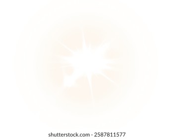 Light star gold png. Light sun gold png. Light flash gold png. vector illustrator. summer season beach	
